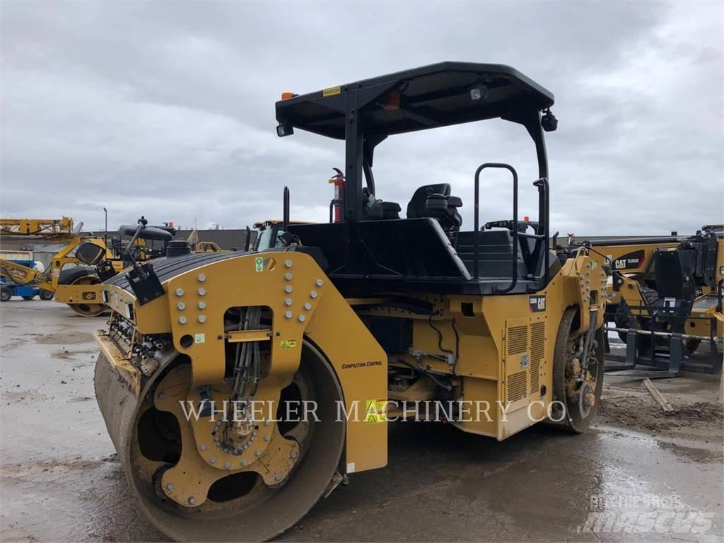 CAT CB66B CW Walce dwubębnowe