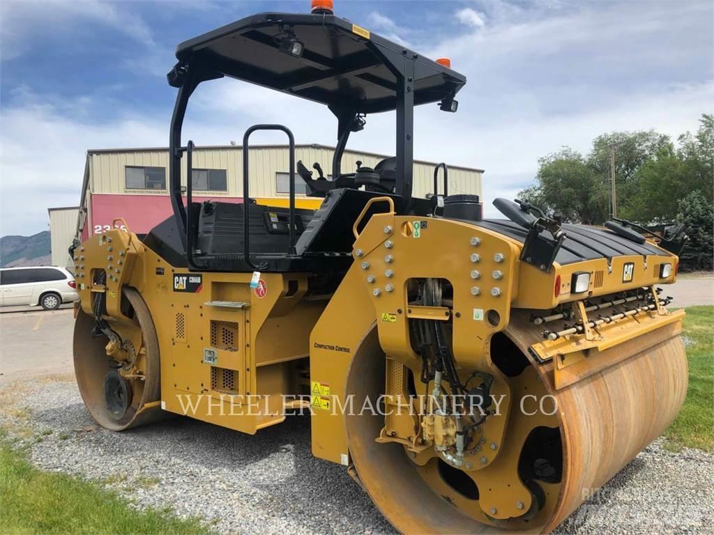 CAT CB66B CW Walce dwubębnowe