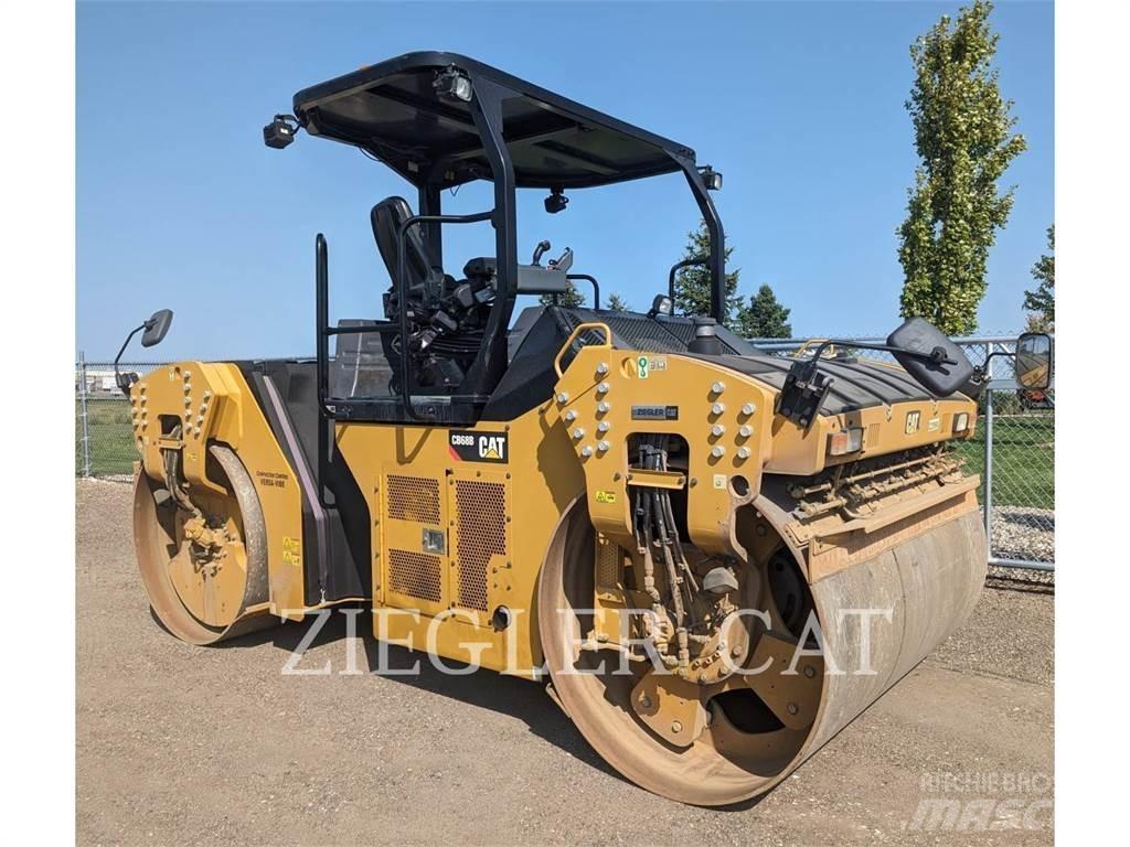 CAT CB68B Zagęszczarki gruntu
