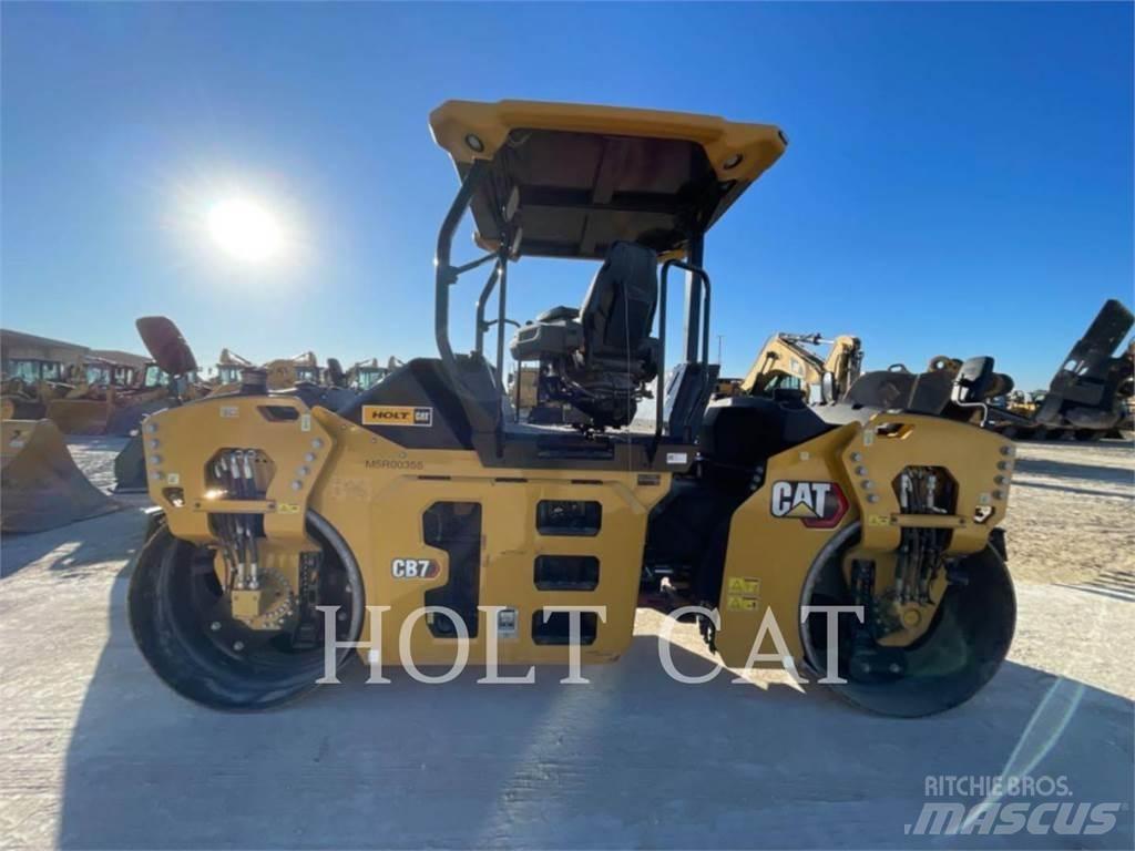 CAT CB7 Walce jednobębnowe