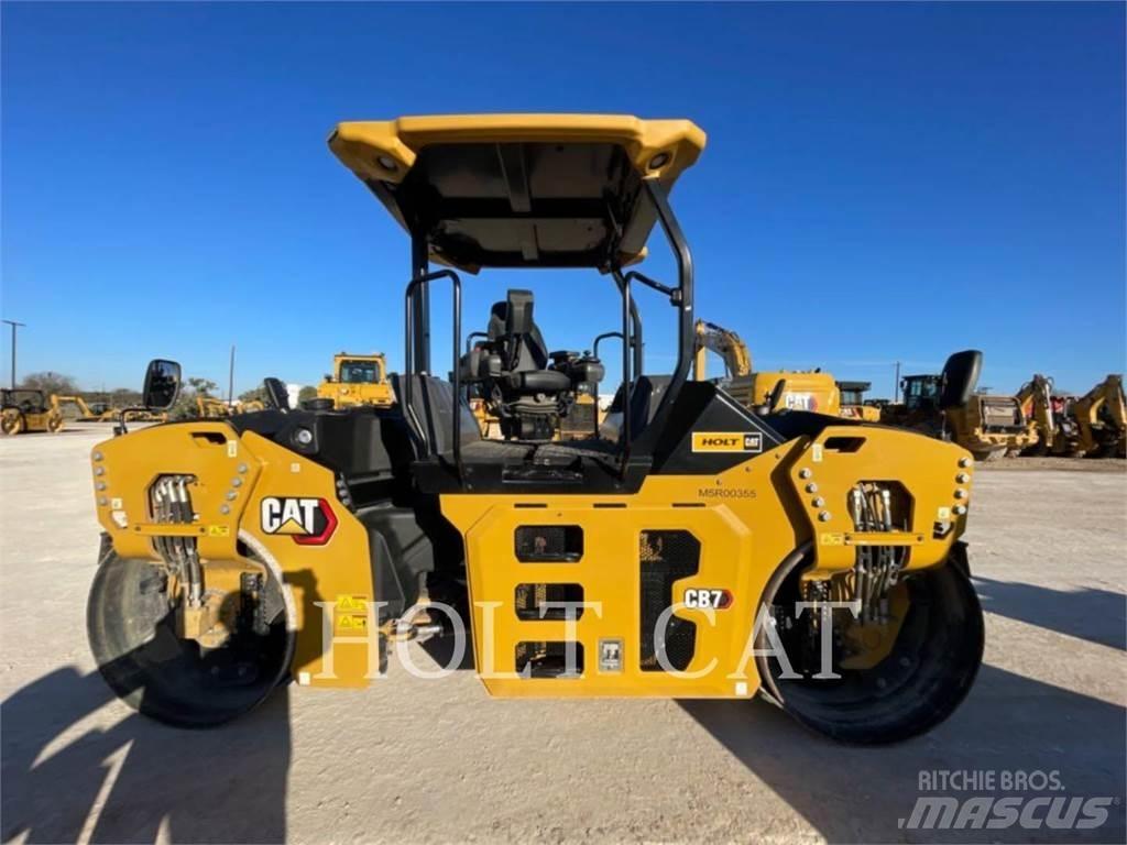 CAT CB7 Walce jednobębnowe