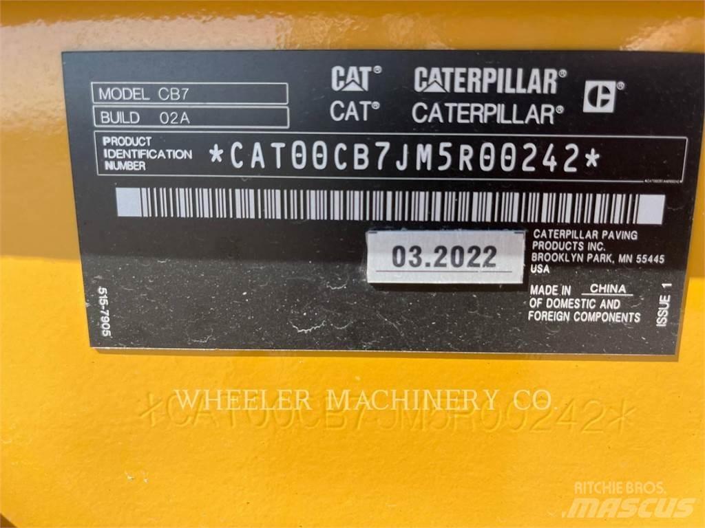 CAT CB7 Walce dwubębnowe