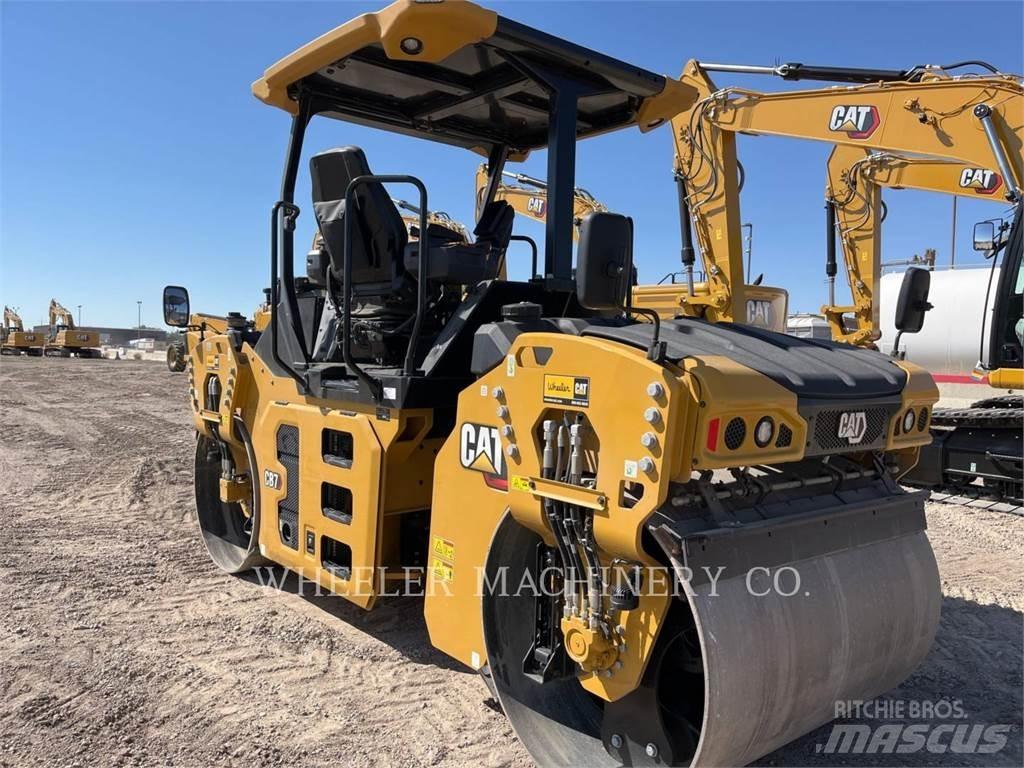 CAT CB7 Walce dwubębnowe