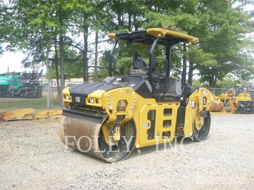 CAT CB7-02 Walce dwubębnowe