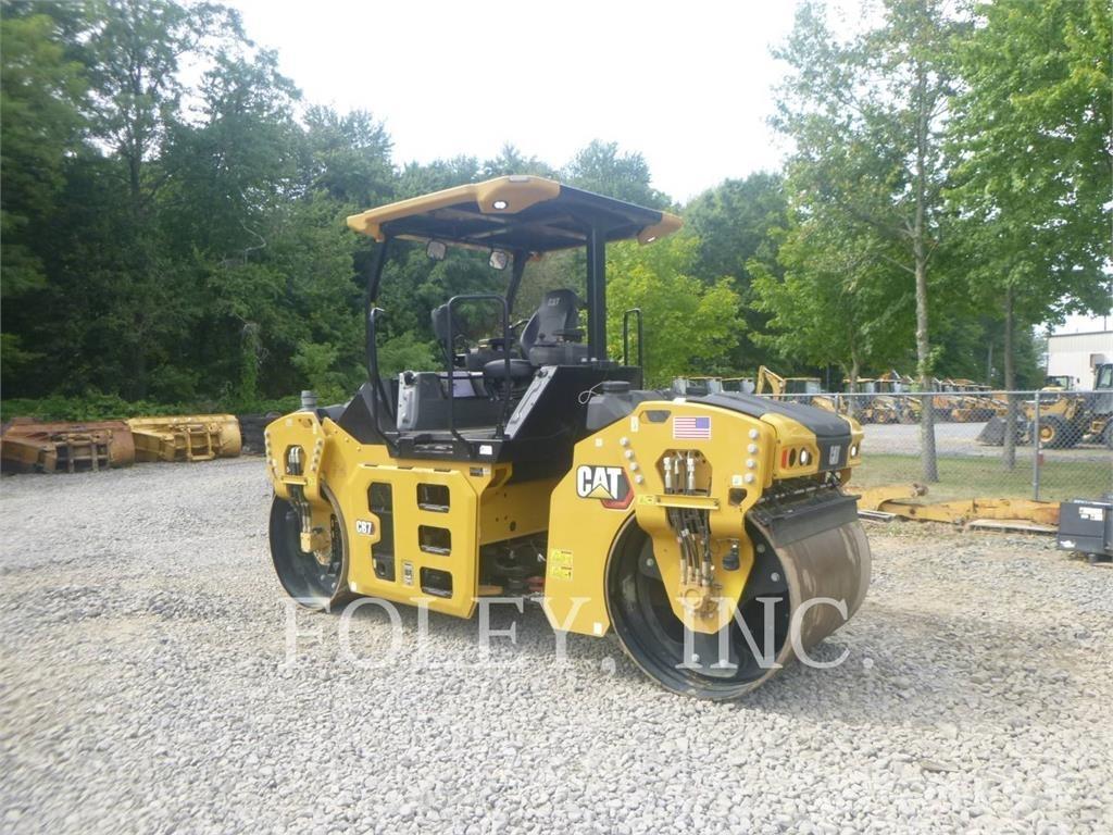 CAT CB7-02 Walce dwubębnowe
