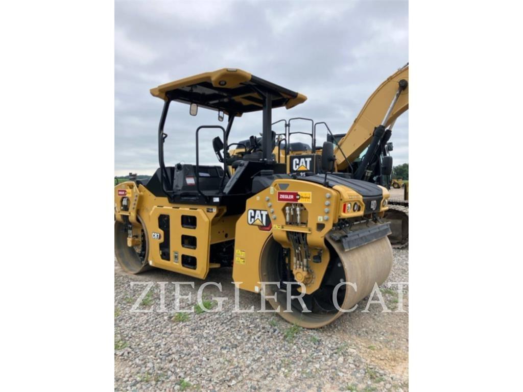 CAT CB7-02 Zagęszczarki gruntu
