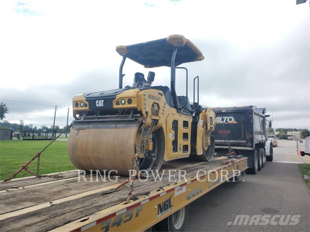 CAT CB7 OSC Walce dwubębnowe