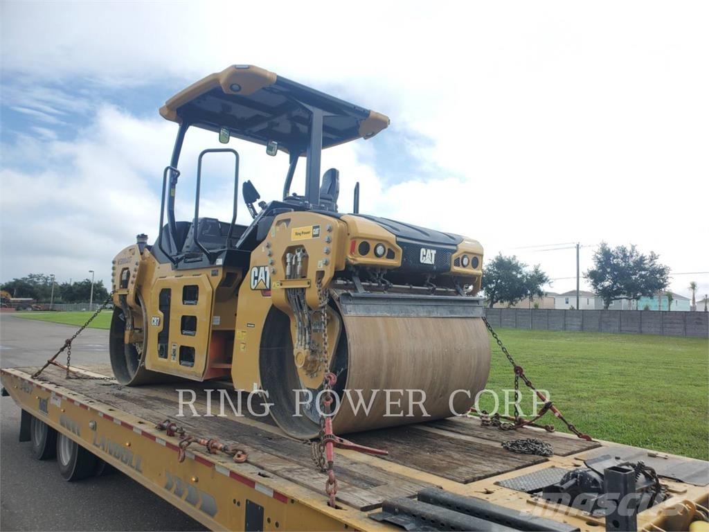 CAT CB7 OSC Walce dwubębnowe