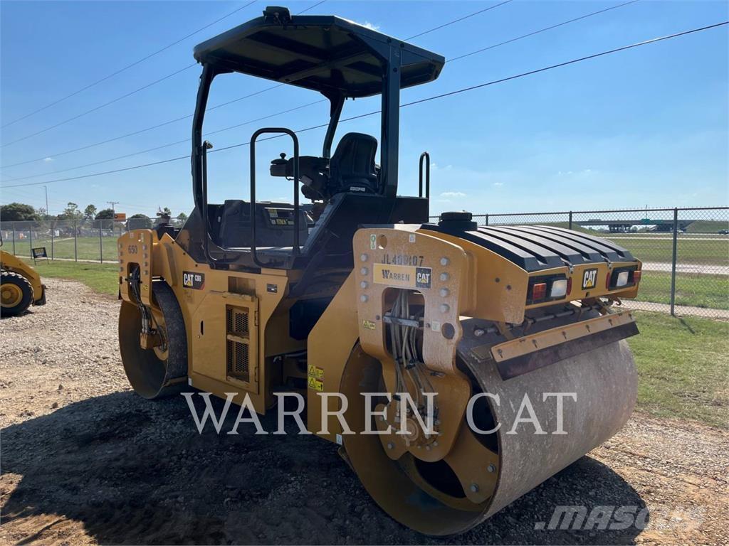 CAT CB8 Zagęszczarki gruntu