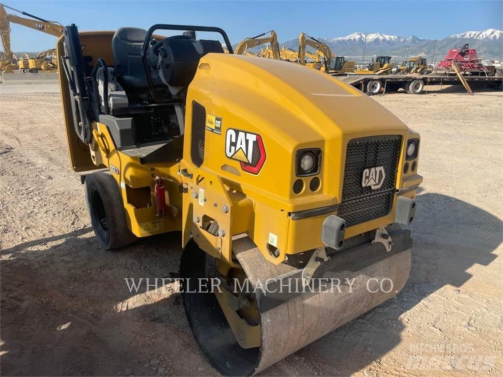 CAT CC2.7 Walce typu kombi