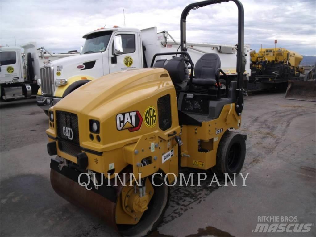CAT CC2.7 Walce jednobębnowe