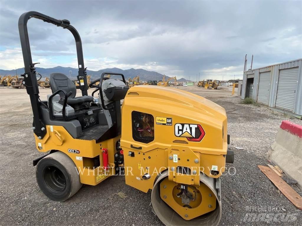 CAT CC2.7 GC Walce typu kombi