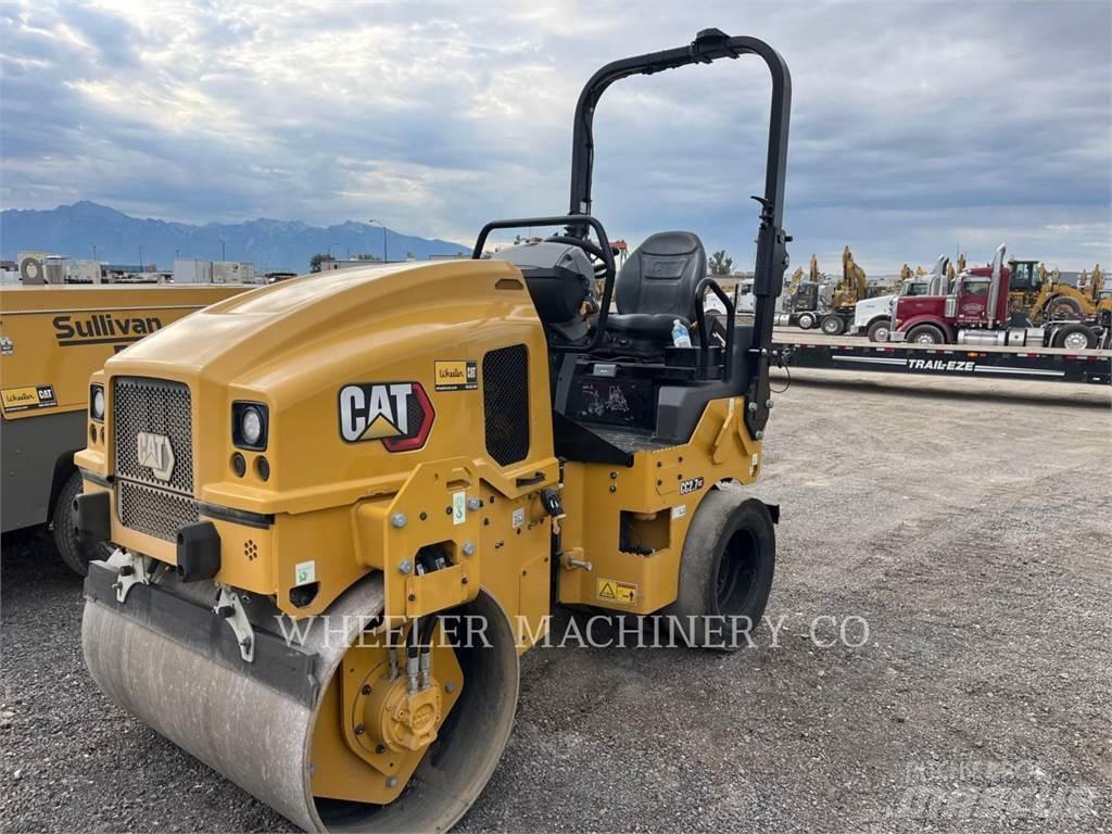 CAT CC2.7 GC Walce typu kombi