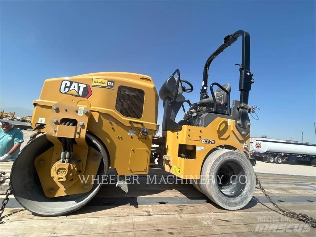 CAT CC2.7 GC Walce typu kombi