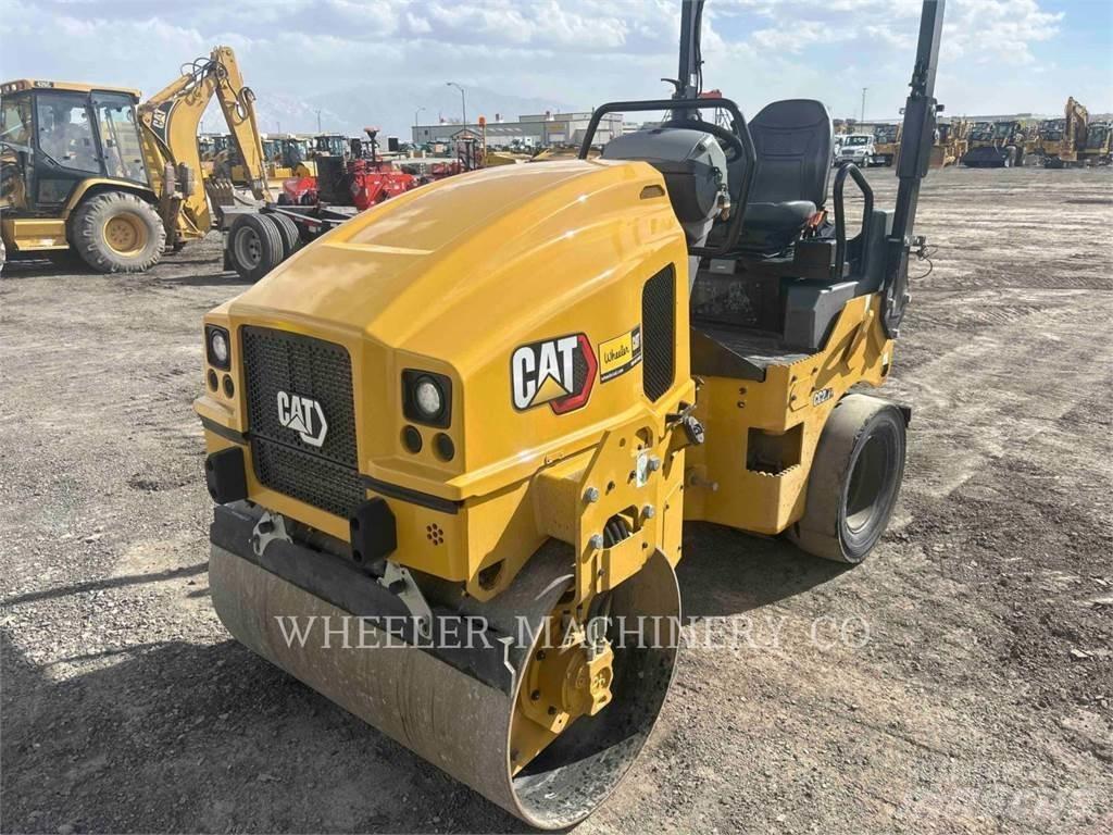 CAT CC2.7 GC Walce typu kombi