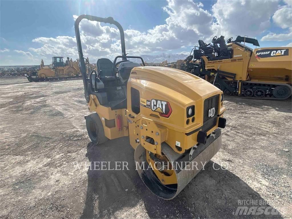 CAT CC2.7 GC Walce typu kombi