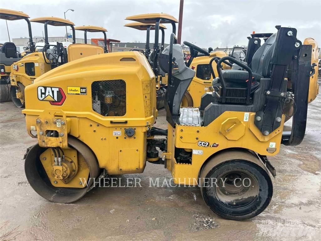 CAT CC2.7 GC Walce typu kombi