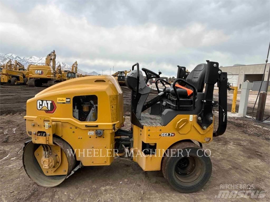 CAT CC2.7 GC Walce typu kombi
