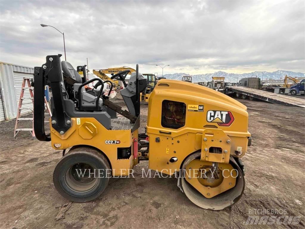 CAT CC2.7 GC Walce typu kombi