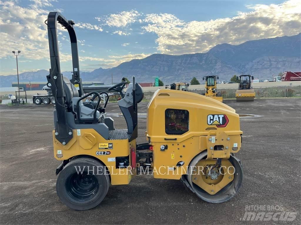 CAT CC2.7 GC Walce typu kombi