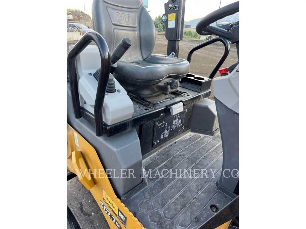 CAT CC2.7 GC Walce typu kombi