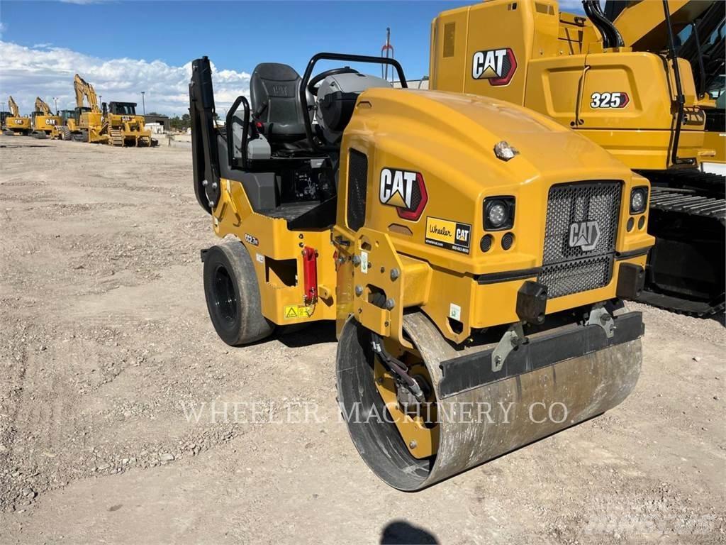 CAT CC2.7 GC Walce typu kombi