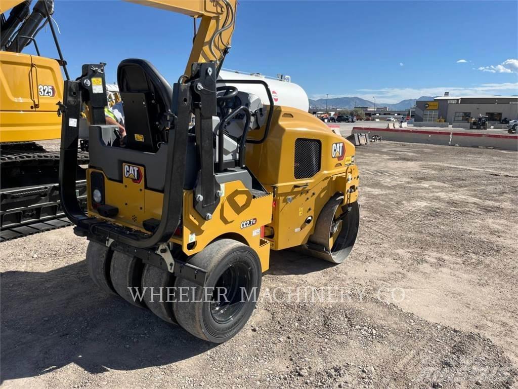 CAT CC2.7 GC Walce typu kombi