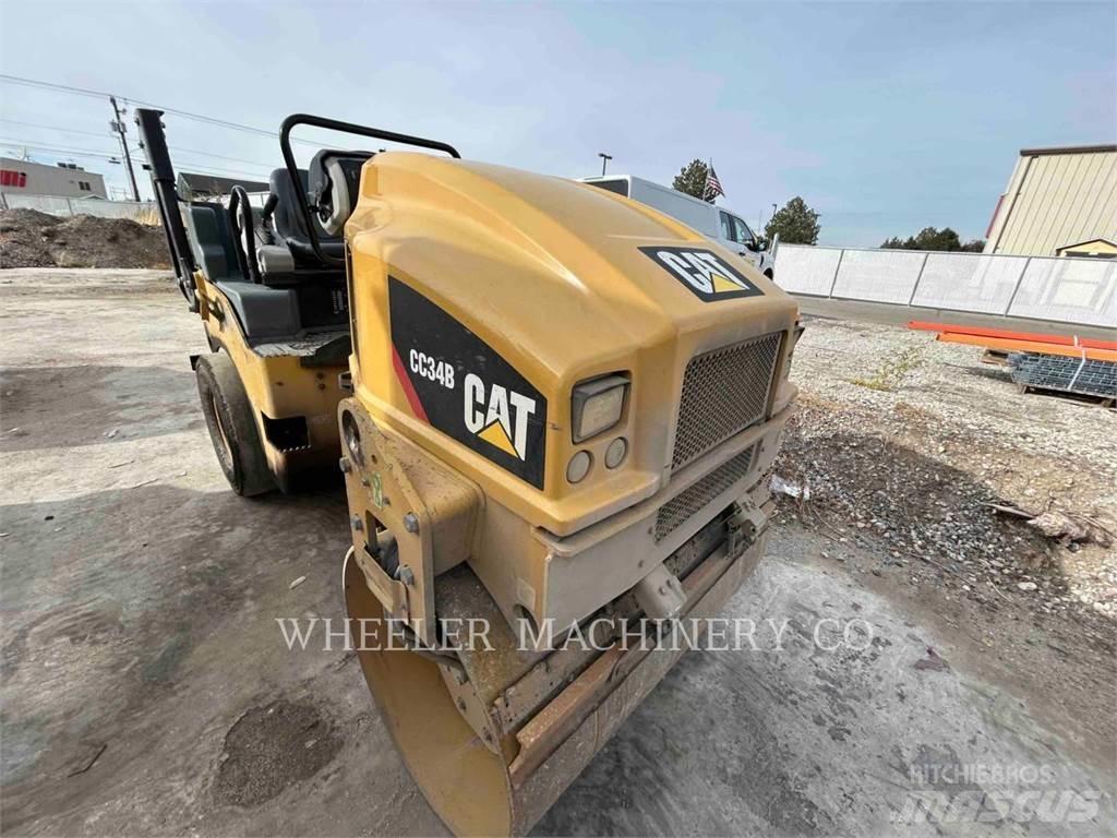 CAT CC34B Walce typu kombi