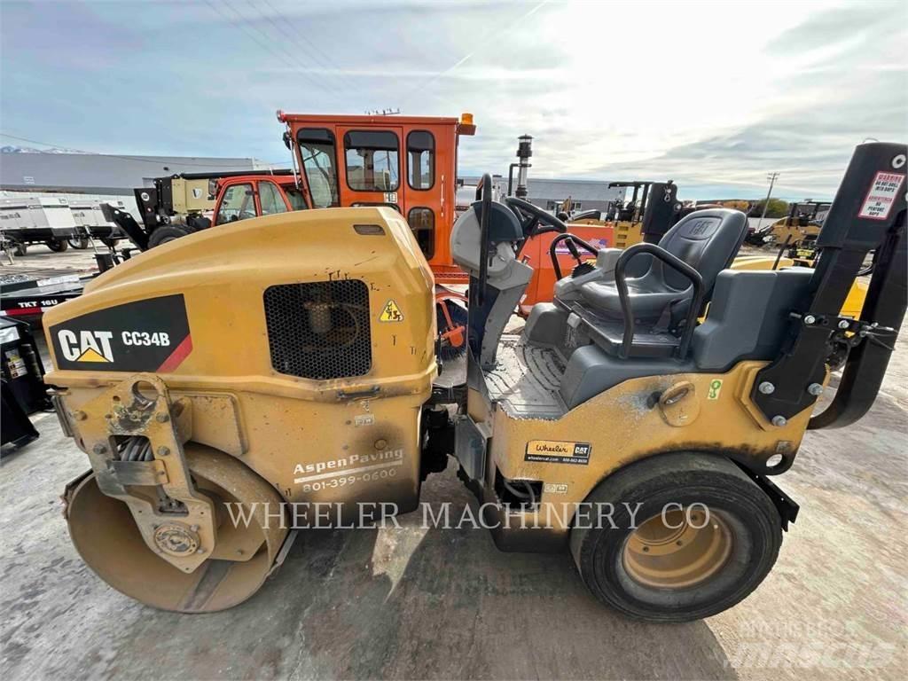 CAT CC34B Walce typu kombi