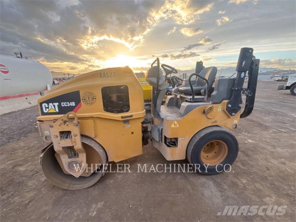 CAT CC34B Ładowarki gąsienicowe