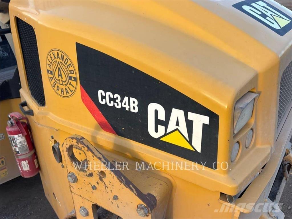 CAT CC34B Ładowarki gąsienicowe