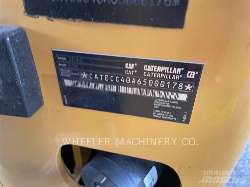CAT CC4.0 Walce typu kombi