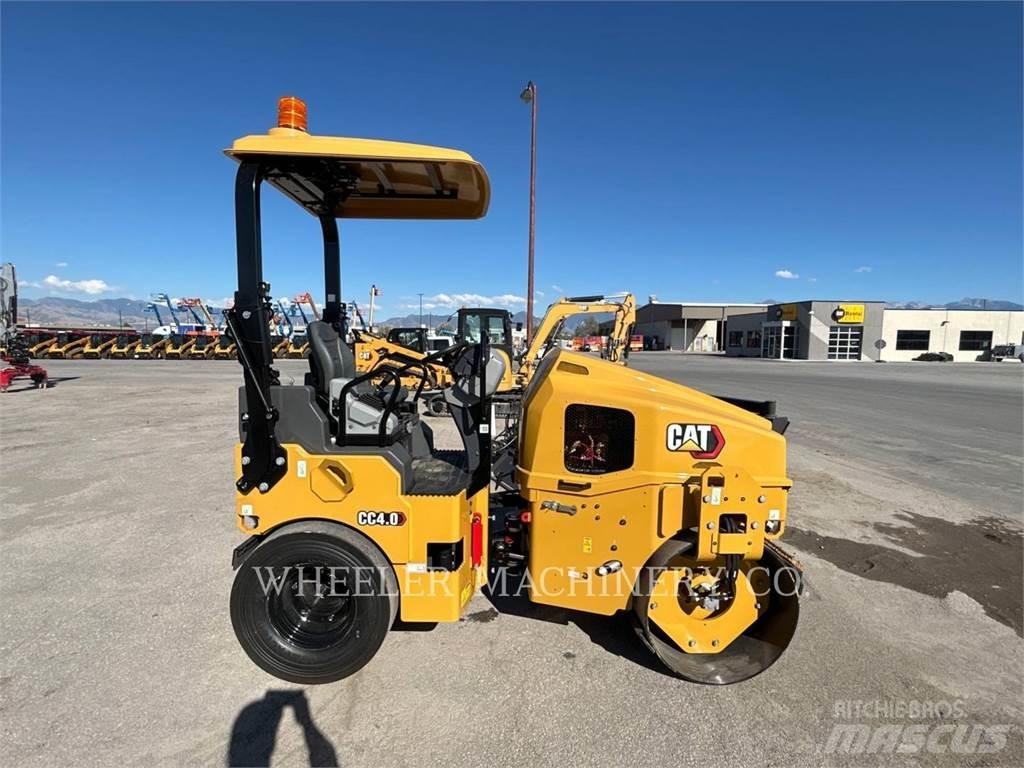 CAT CC4.0 Walce typu kombi