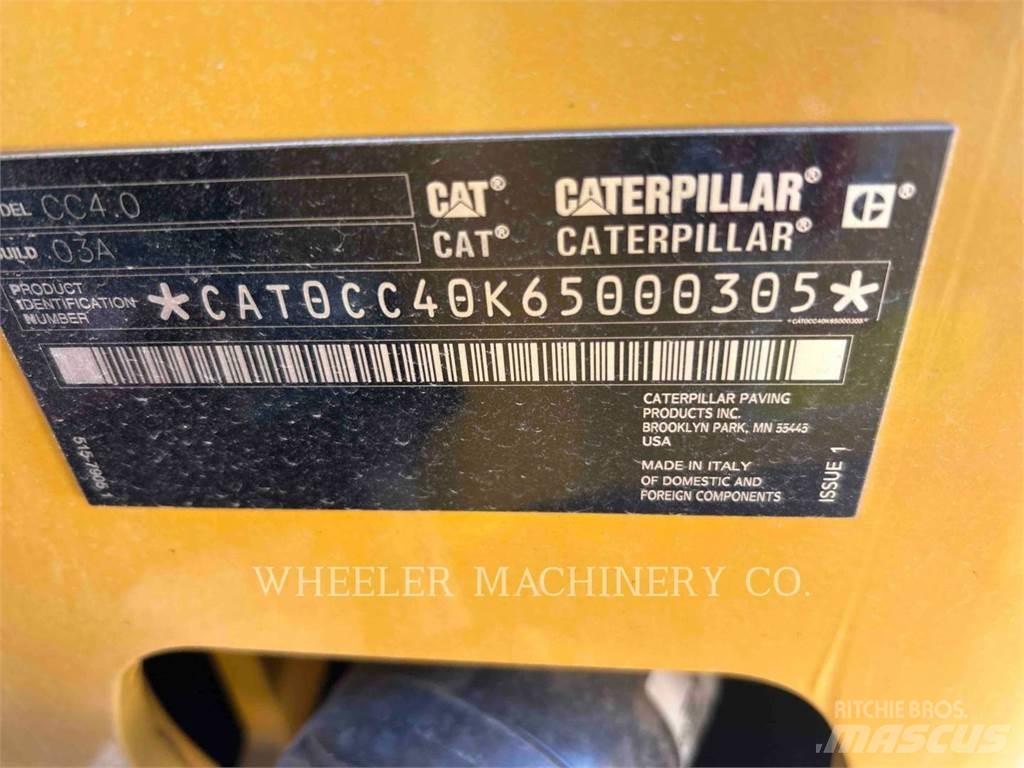 CAT CC4.0 Walce typu kombi