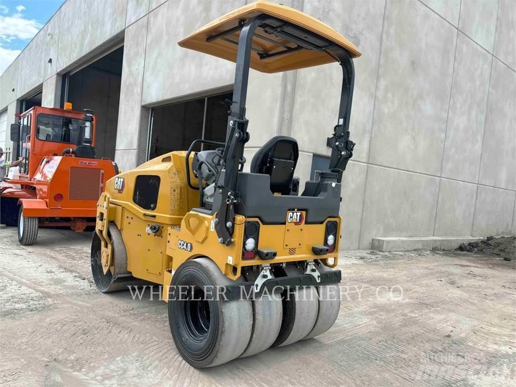 CAT CC4.0 Walce typu kombi
