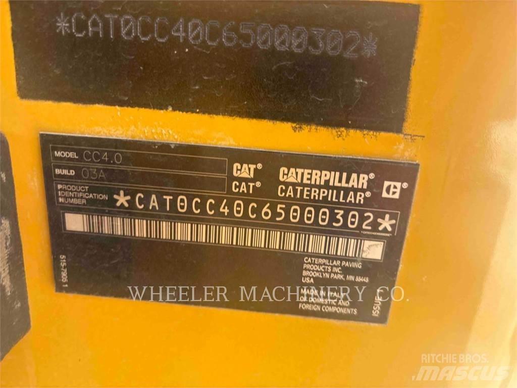 CAT CC4.0 Walce typu kombi