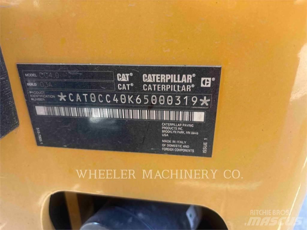 CAT CC4.0 Walce typu kombi