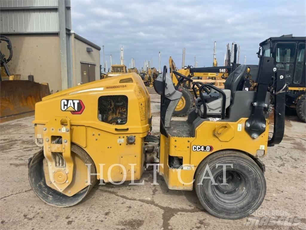 CAT CC4.0 Spycharki kołowe