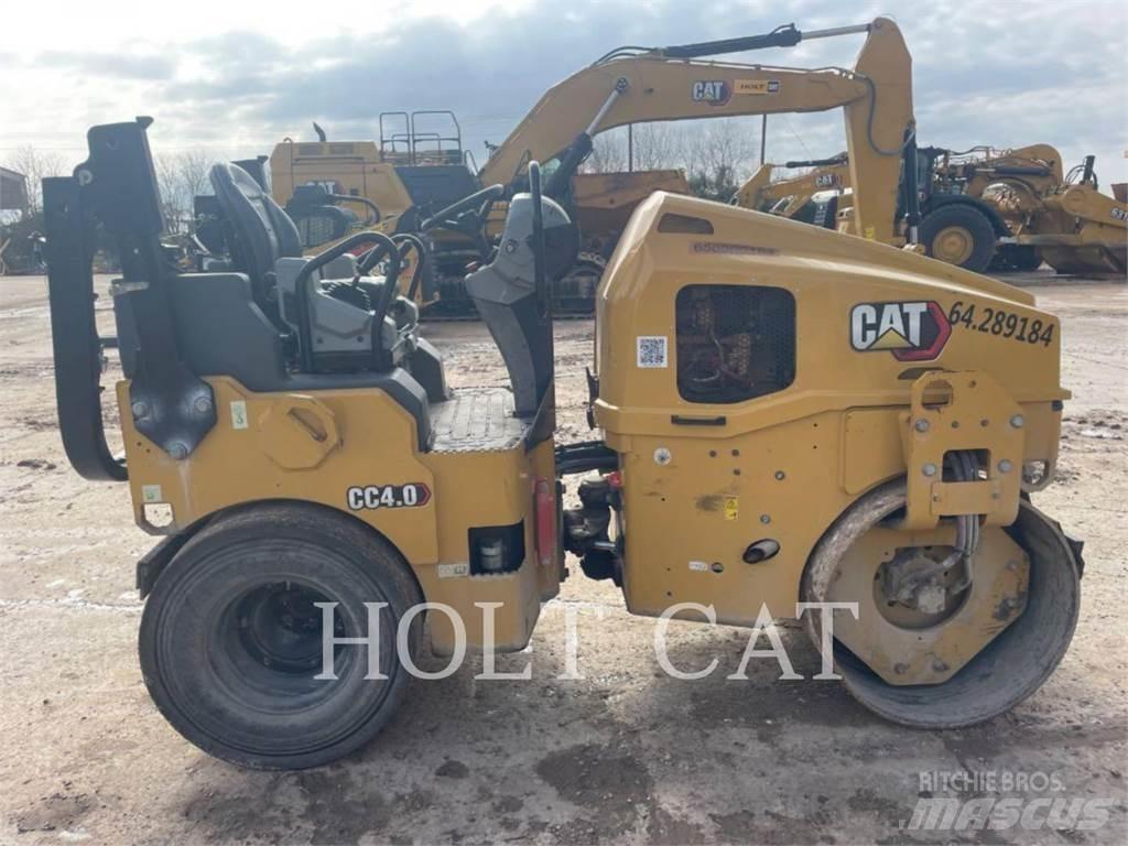 CAT CC4.0 Spycharki kołowe