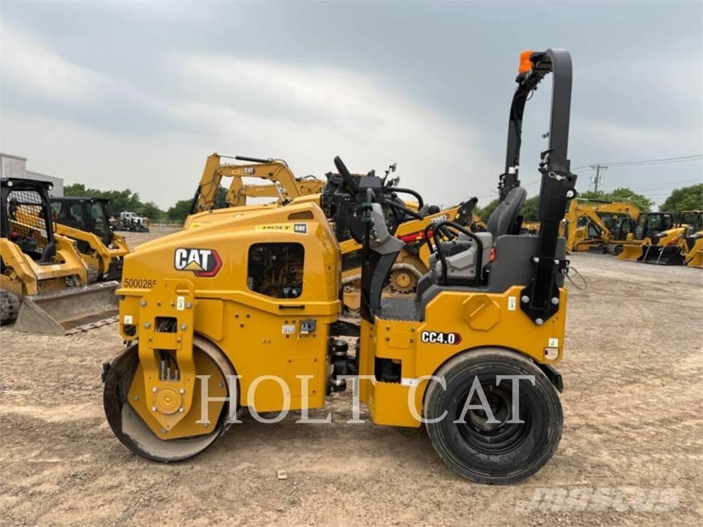 CAT CC4.0 Spycharki kołowe