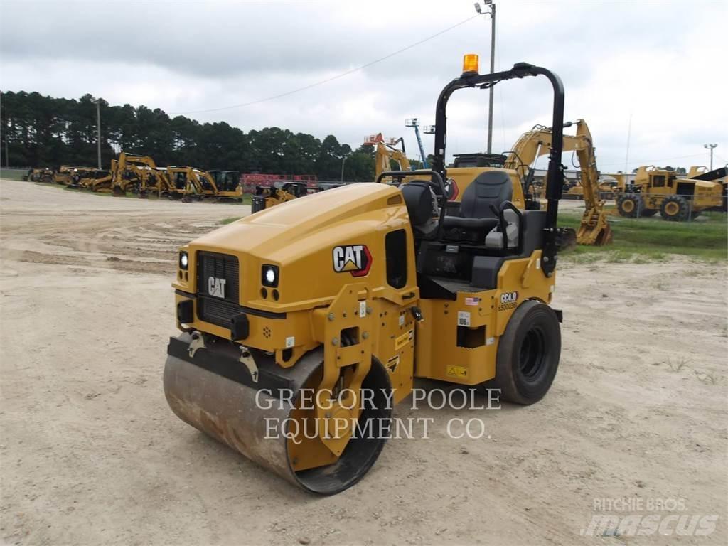 CAT CC4.0-03 Walce typu kombi