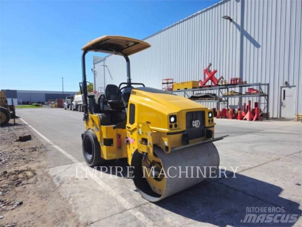 CAT CC4.0-MB Walce dwubębnowe