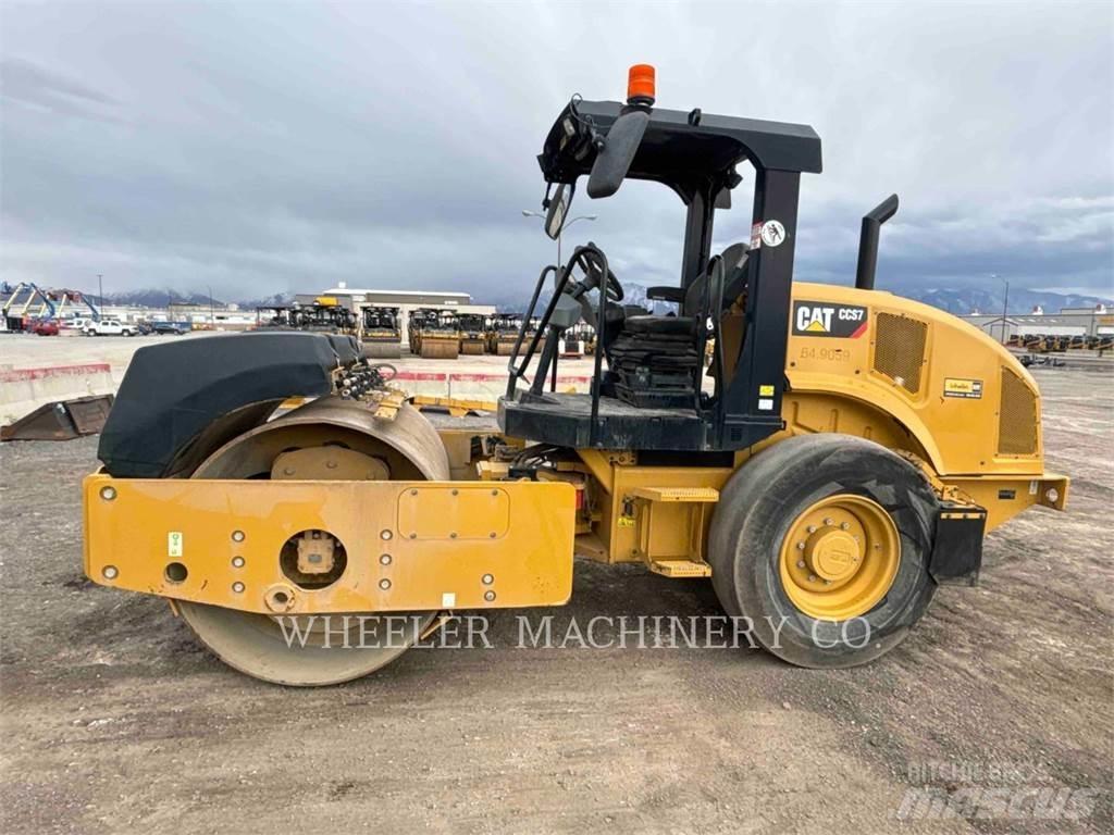 CAT CCS7 Walce dwubębnowe