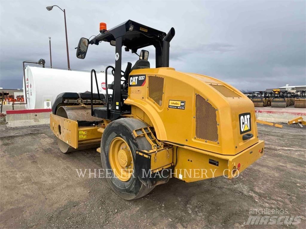 CAT CCS7 Walce dwubębnowe
