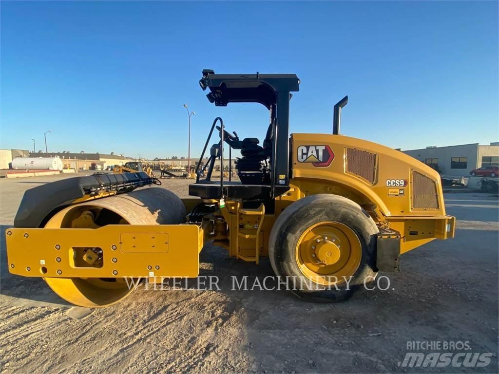 CAT CCS9 Walce dwubębnowe