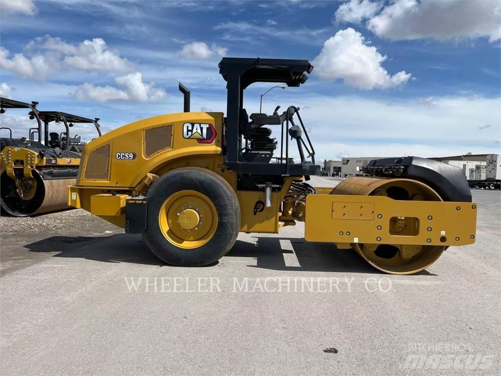 CAT CCS9 Walce dwubębnowe