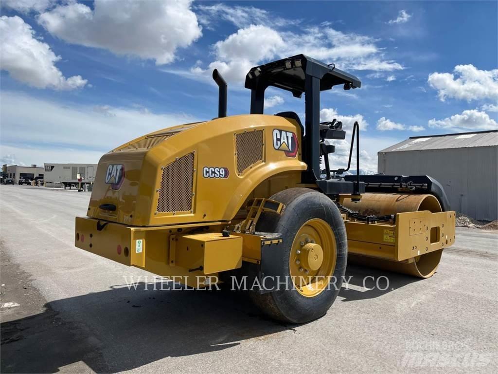CAT CCS9 Walce dwubębnowe