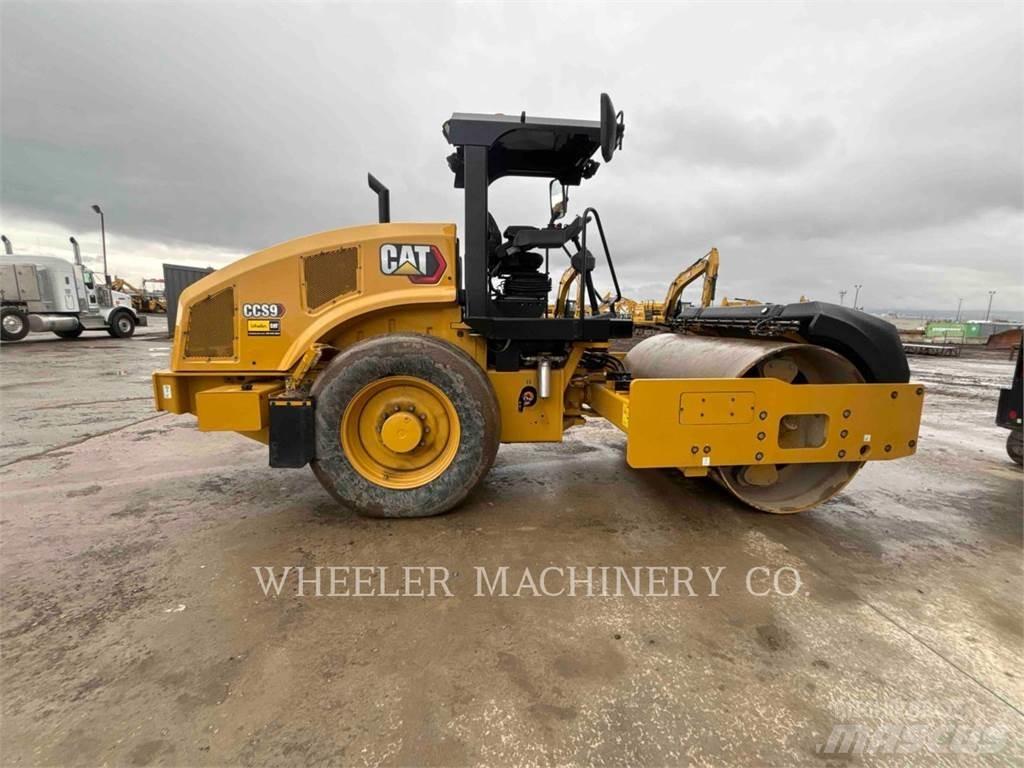 CAT CCS9 Walce dwubębnowe