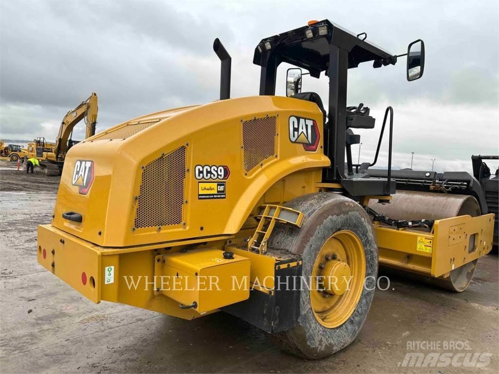 CAT CCS9 Walce dwubębnowe