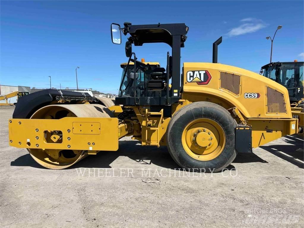 CAT CCS9 Walce dwubębnowe
